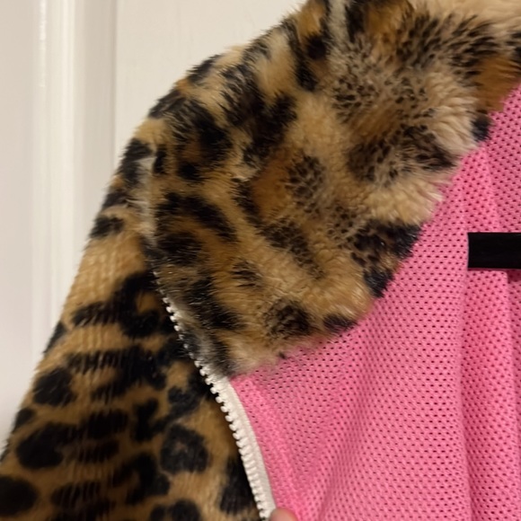 Sandy Liang Dean Faux Fur Jacket Size XS - Picture 8 of 9